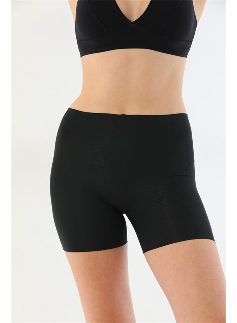 Siyah MI 2703 Lazer Kesim İz Yapmaz Hayalet Boxer