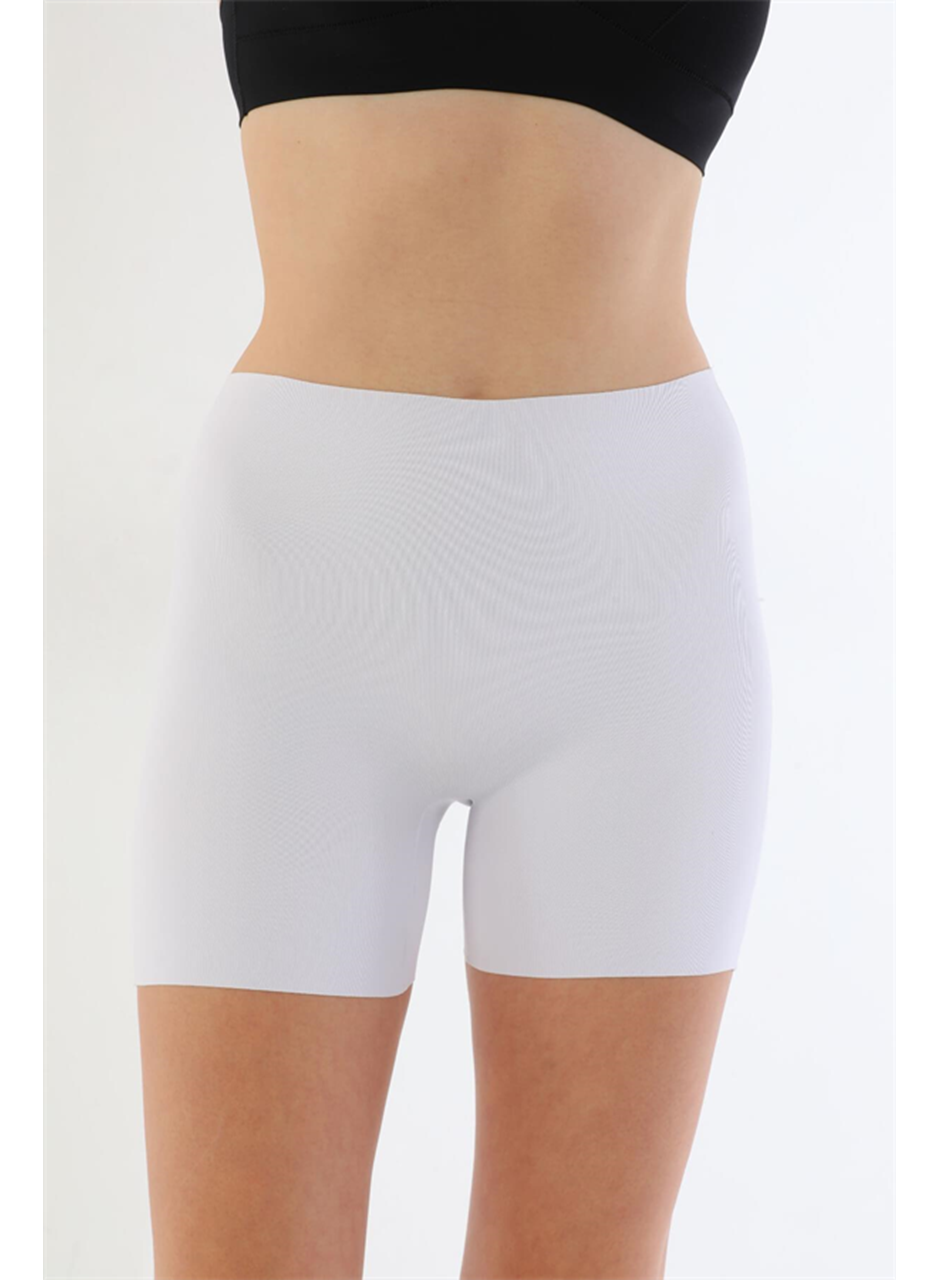 Beyaz MI 2703 Lazer Kesim İz Yapmaz Hayalet Boxer