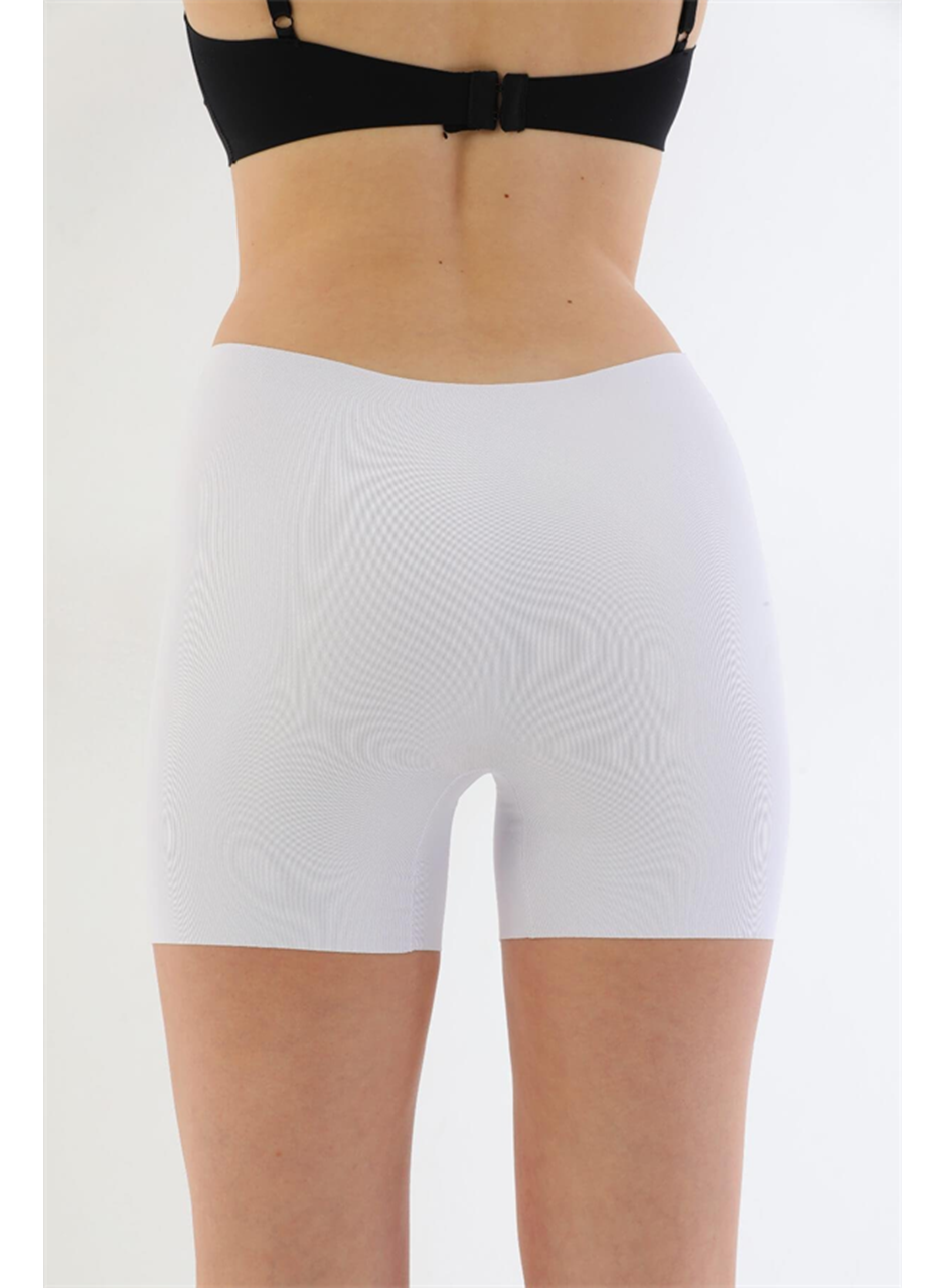 Beyaz MI 2703 Lazer Kesim İz Yapmaz Hayalet Boxer