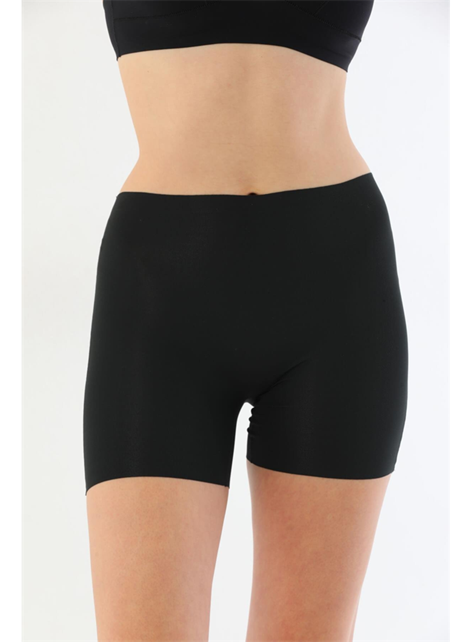 Siyah MI 2703 Lazer Kesim İz Yapmaz Hayalet Boxer