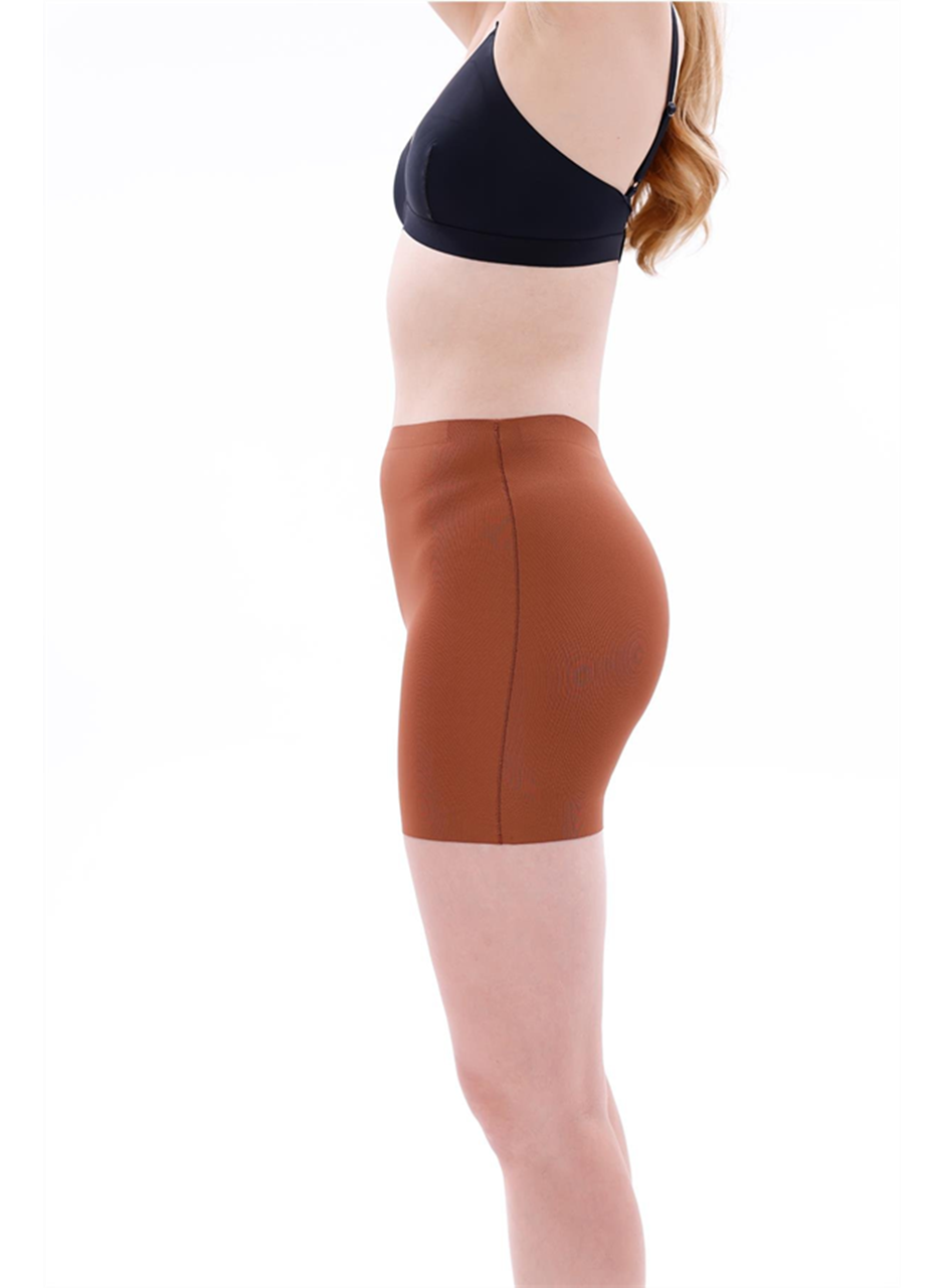 Kahverengi MI 2703 Lazer Kesim İz Yapmaz Hayalet Boxer