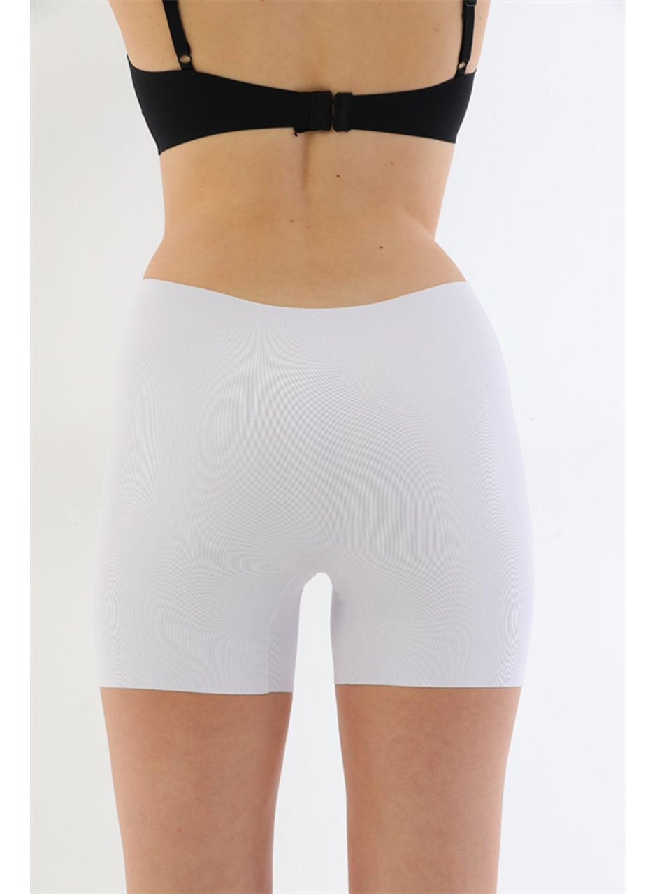Beyaz MI 2703 Lazer Kesim İz Yapmaz Hayalet Boxer