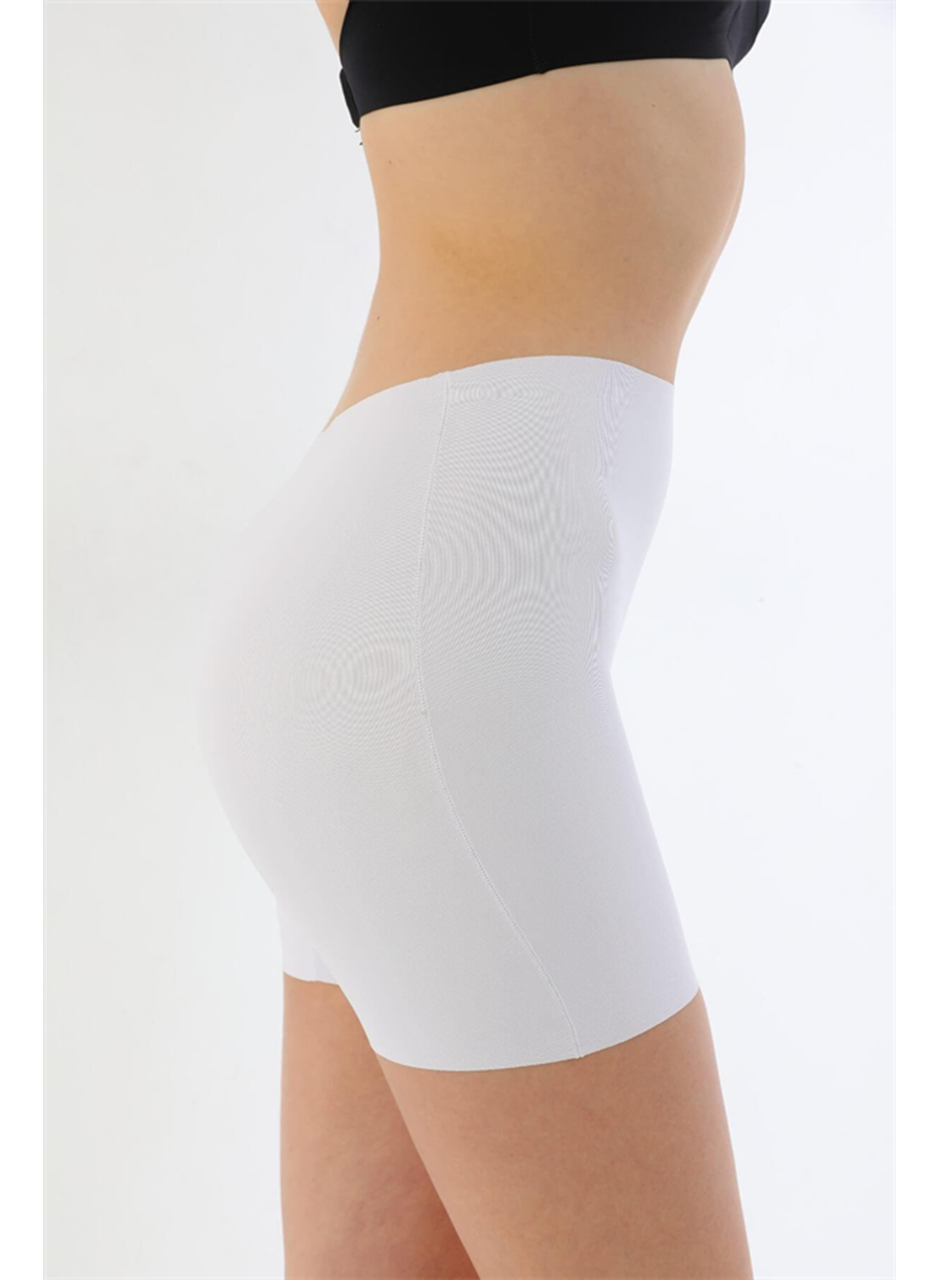 Beyaz MI 2703 Lazer Kesim İz Yapmaz Hayalet Boxer