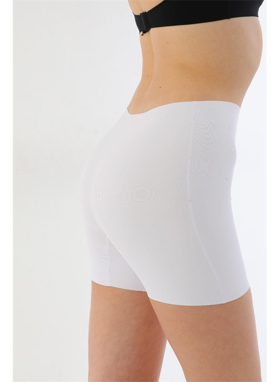 Beyaz MI 2703 Lazer Kesim İz Yapmaz Hayalet Boxer