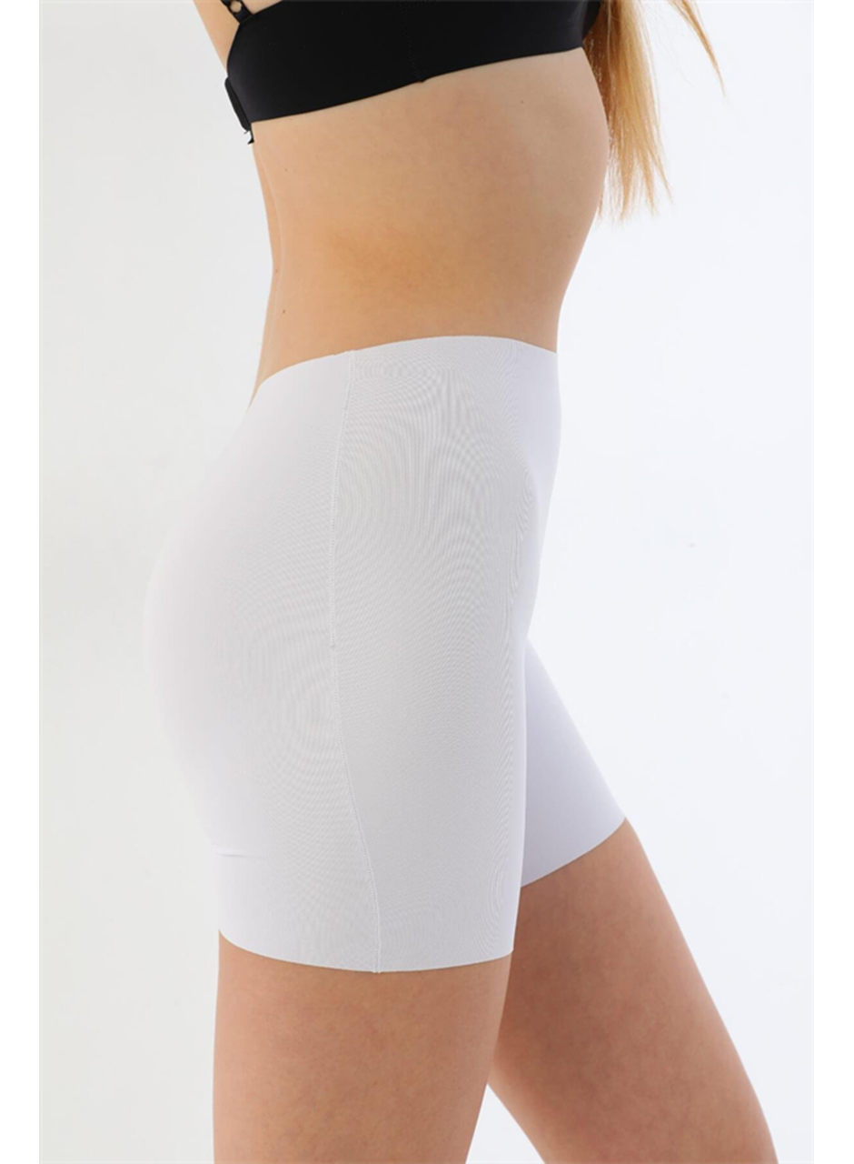 Beyaz MI 2703 Lazer Kesim İz Yapmaz Hayalet Boxer