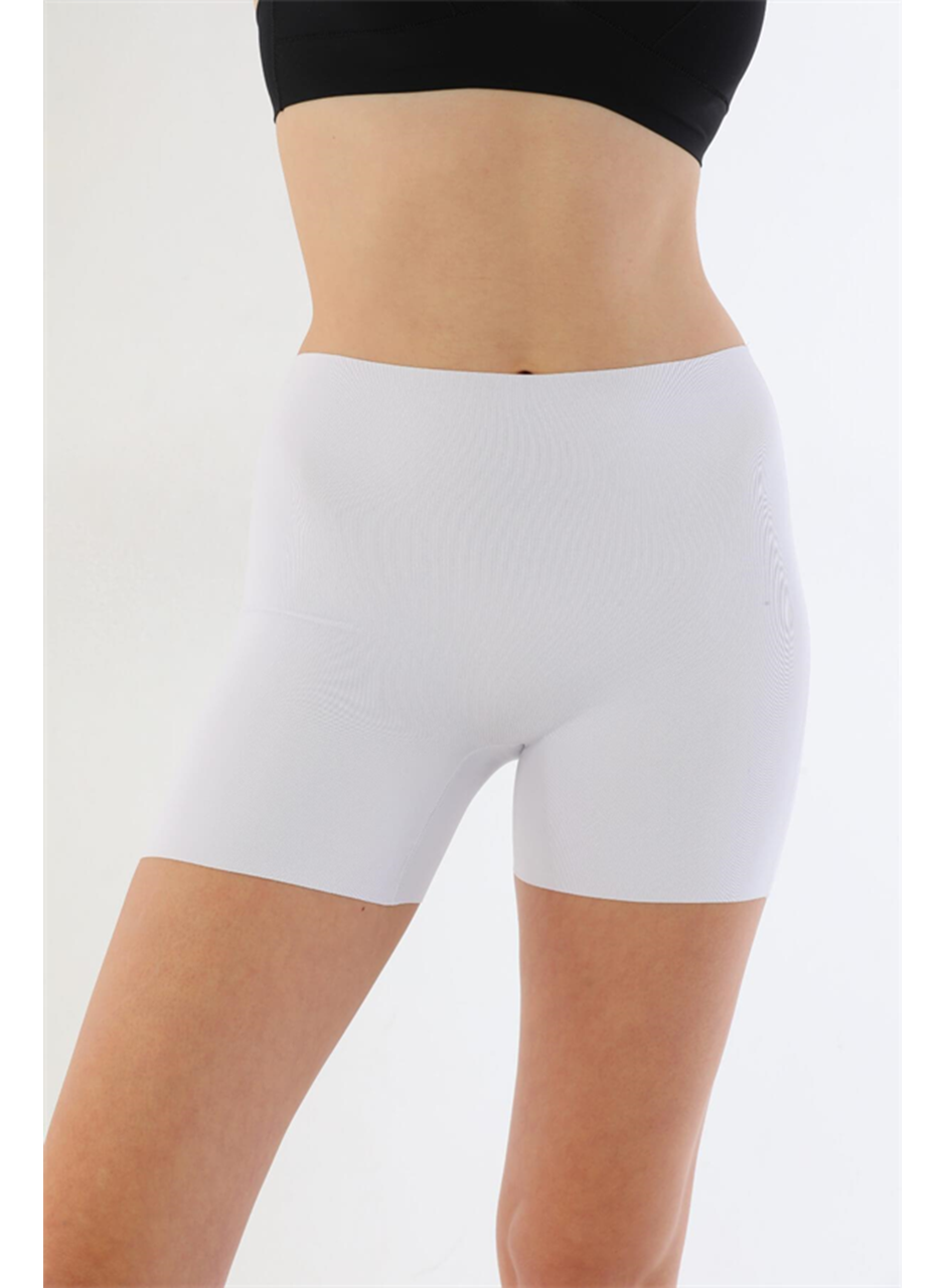 Beyaz MI 2703 Lazer Kesim İz Yapmaz Hayalet Boxer