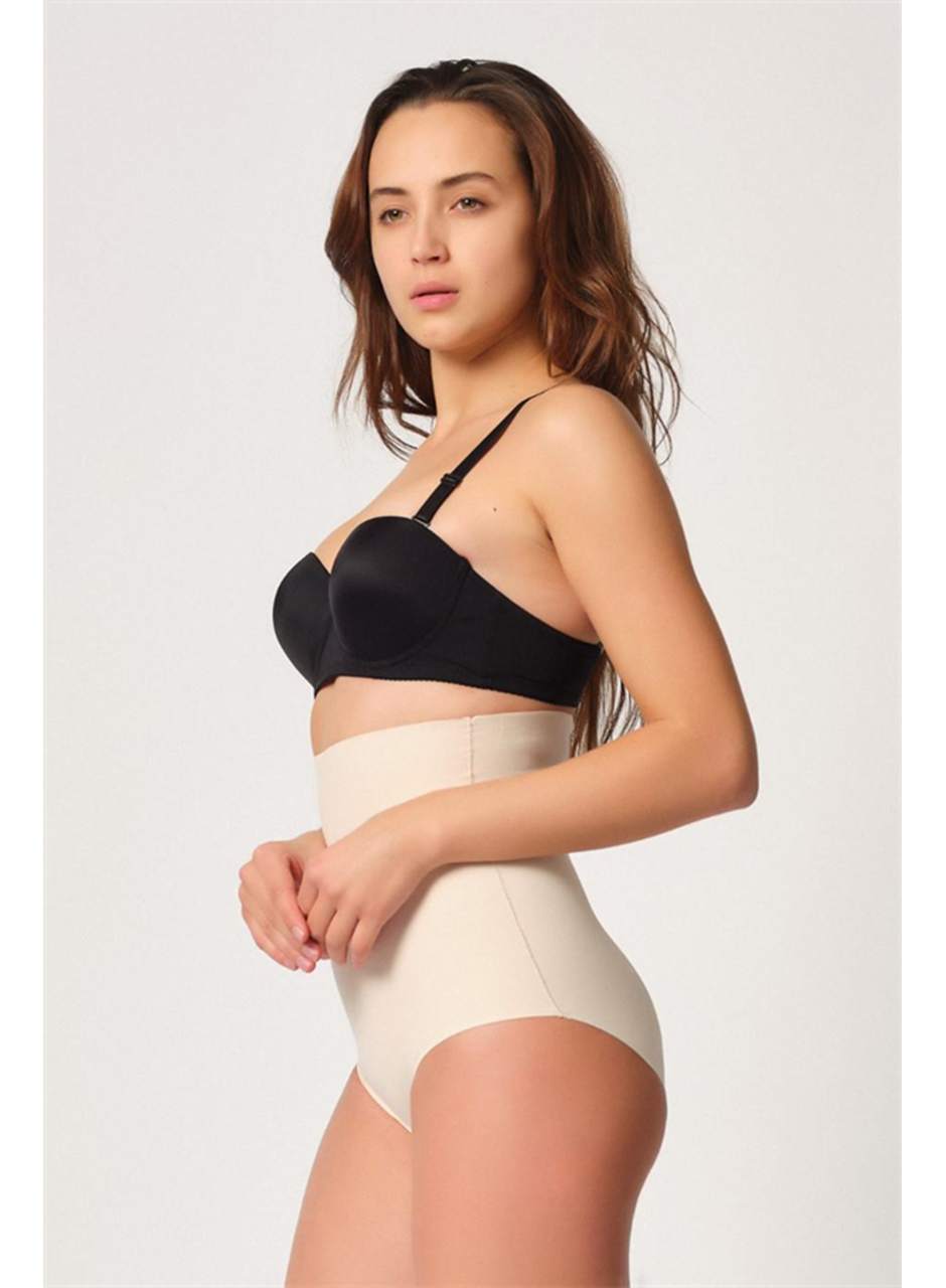 Ten MI Emay 2708 Lazer Yüksek Bel Kesim Slip Hayalet Korse