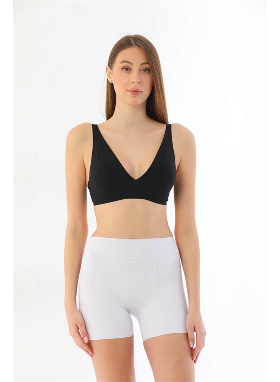 Beyaz MI 2703 Lazer Kesim İz Yapmaz Hayalet Boxer