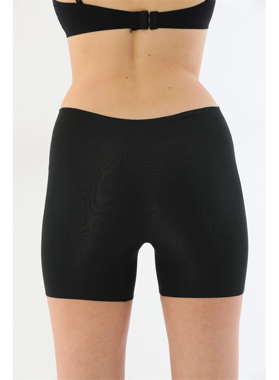 Siyah MI 2703 Lazer Kesim İz Yapmaz Hayalet Boxer