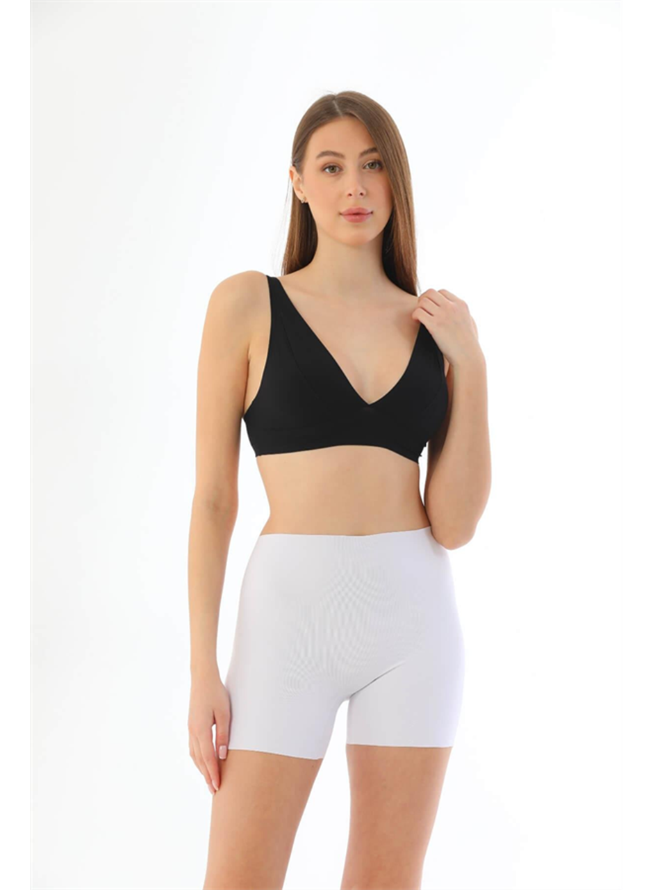 Beyaz MI 2703 Lazer Kesim İz Yapmaz Hayalet Boxer