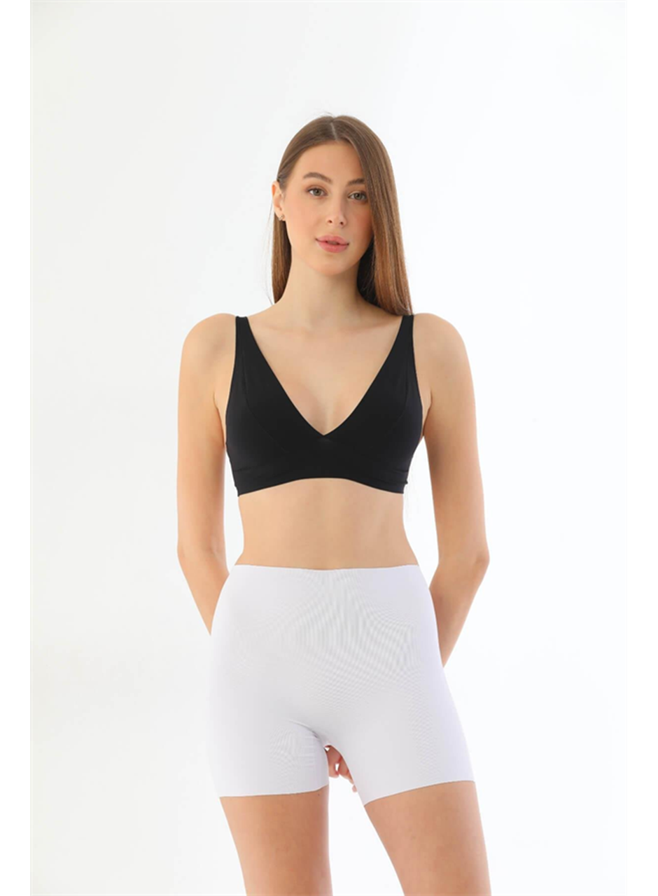 Beyaz MI 2703 Lazer Kesim İz Yapmaz Hayalet Boxer