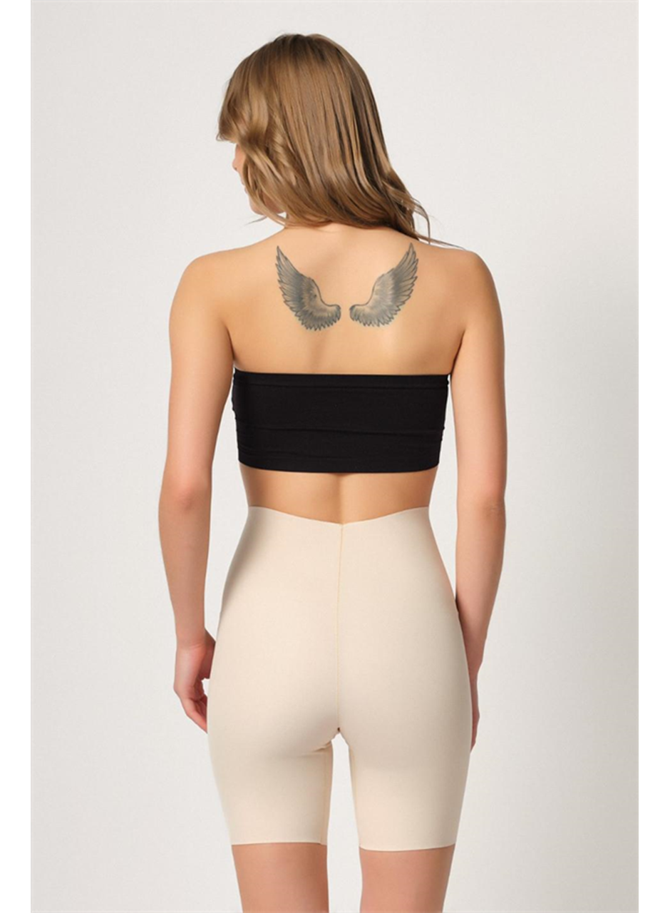 Ten MI Emay 2707 Lazer Yüksek Bel Paçalı Hayalet Korse