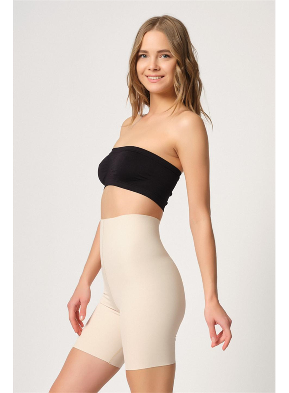 Ten MI Emay 2707 Lazer Yüksek Bel Paçalı Hayalet Korse