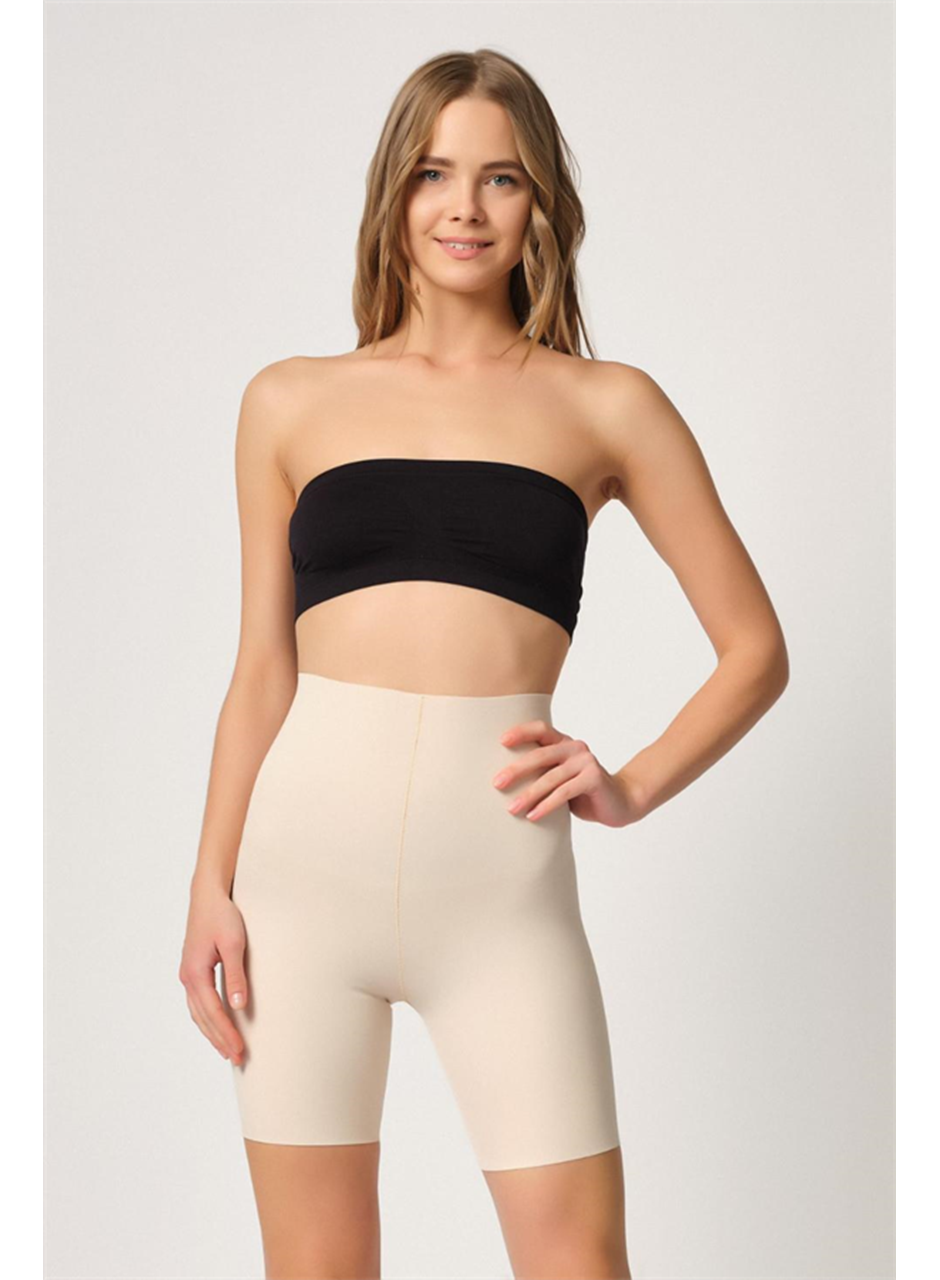 Ten MI Emay 2707 Lazer Yüksek Bel Paçalı Hayalet Korse