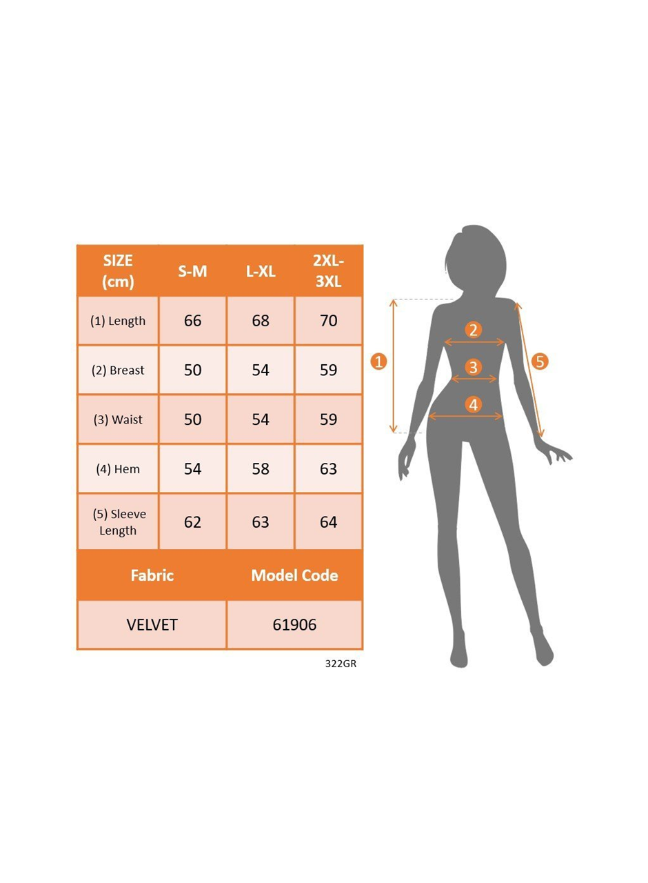Kadın Uzun Kollu Yakalı önden Düğmeli Cep Detaylı Kadife Gömlek