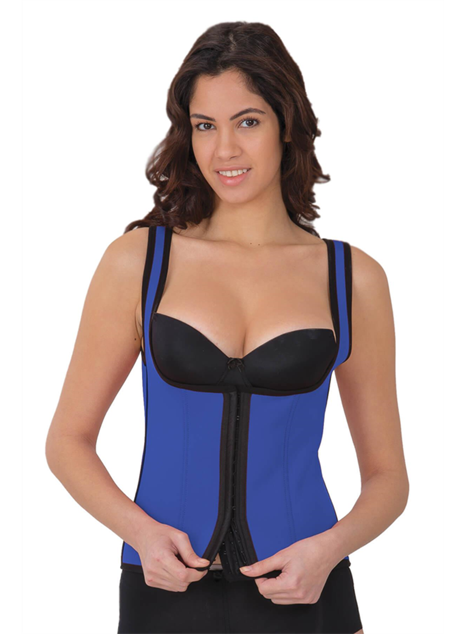 Mavi MI 9173 Terletici Agraflı Göğsü Açık Atlet Korse