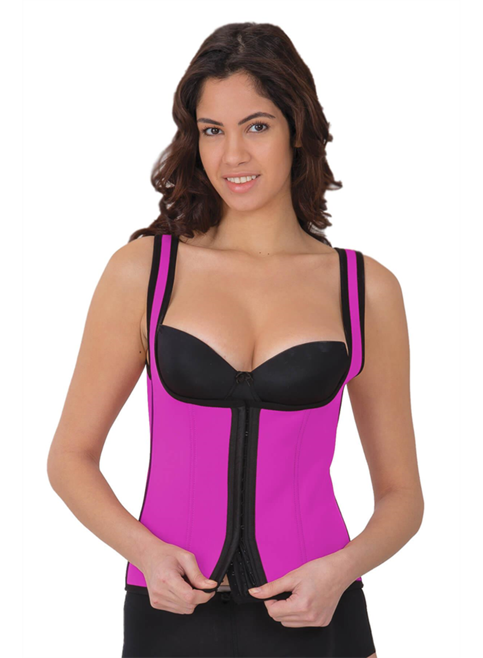 Mürdüm MI 9173 Terletici Agraflı Göğsü Açık Atlet Korse