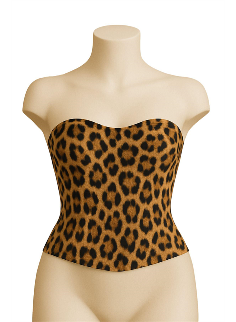 Leopar MI Emay 9155 Terletici Korse Büstiyer