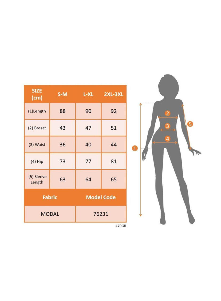 Kadın Uzun Kollu Kare Kalp Yakalı Mini Modal Elbise