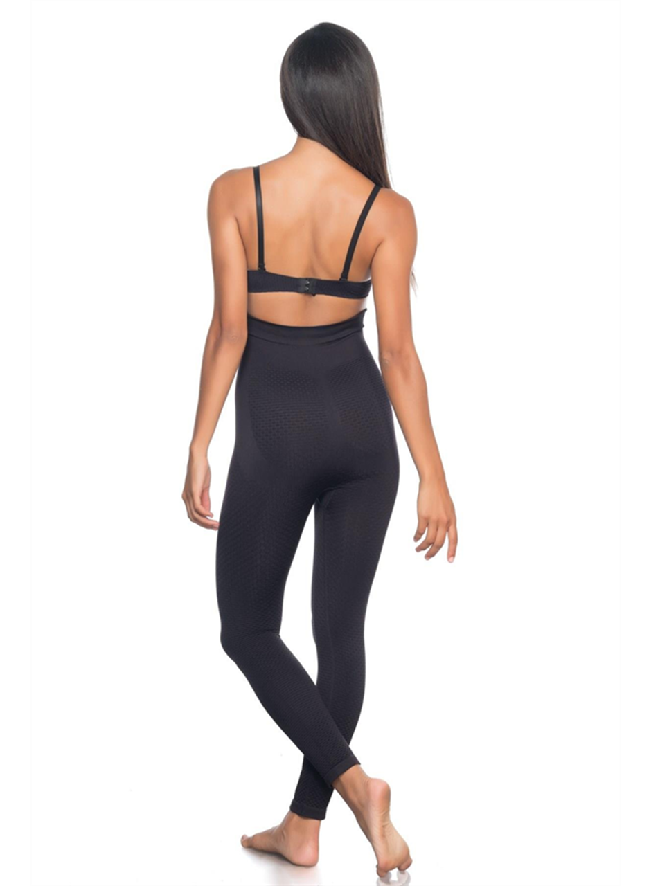 Siyah MI Emay 2045 Anti Selülit Tayt Korse