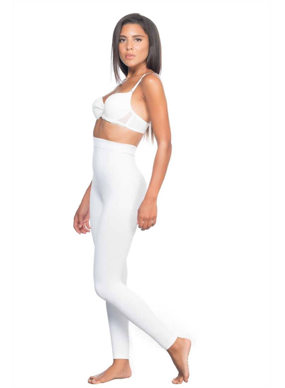 Beyaz MI Emay 2045 Anti Selülit Tayt Korse