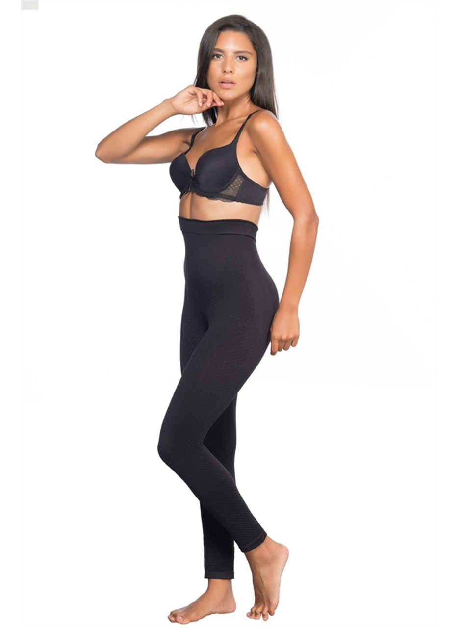 Siyah MI Emay 2045 Anti Selülit Tayt Korse