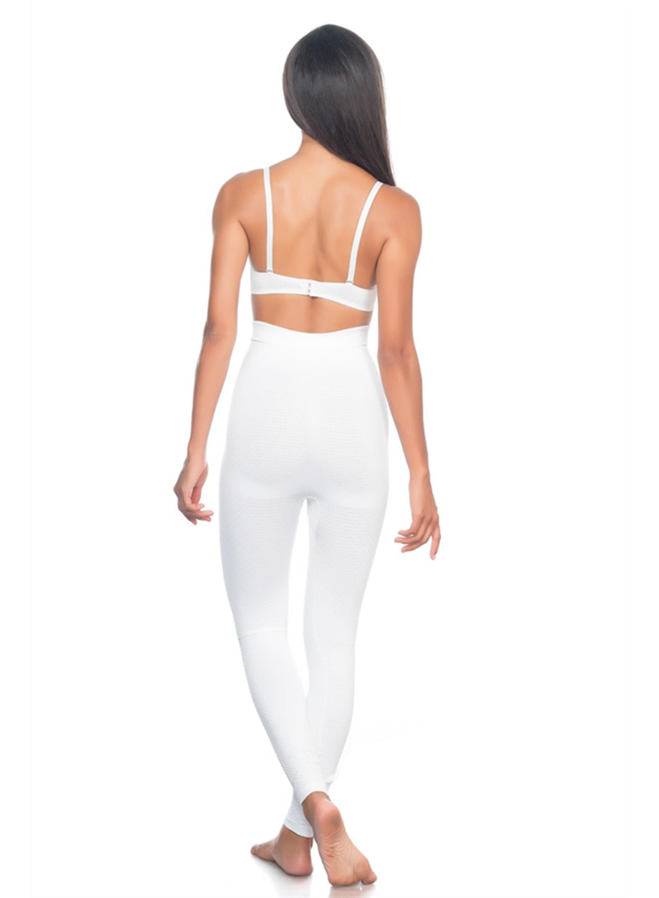 Beyaz MI Emay 2045 Anti Selülit Tayt Korse