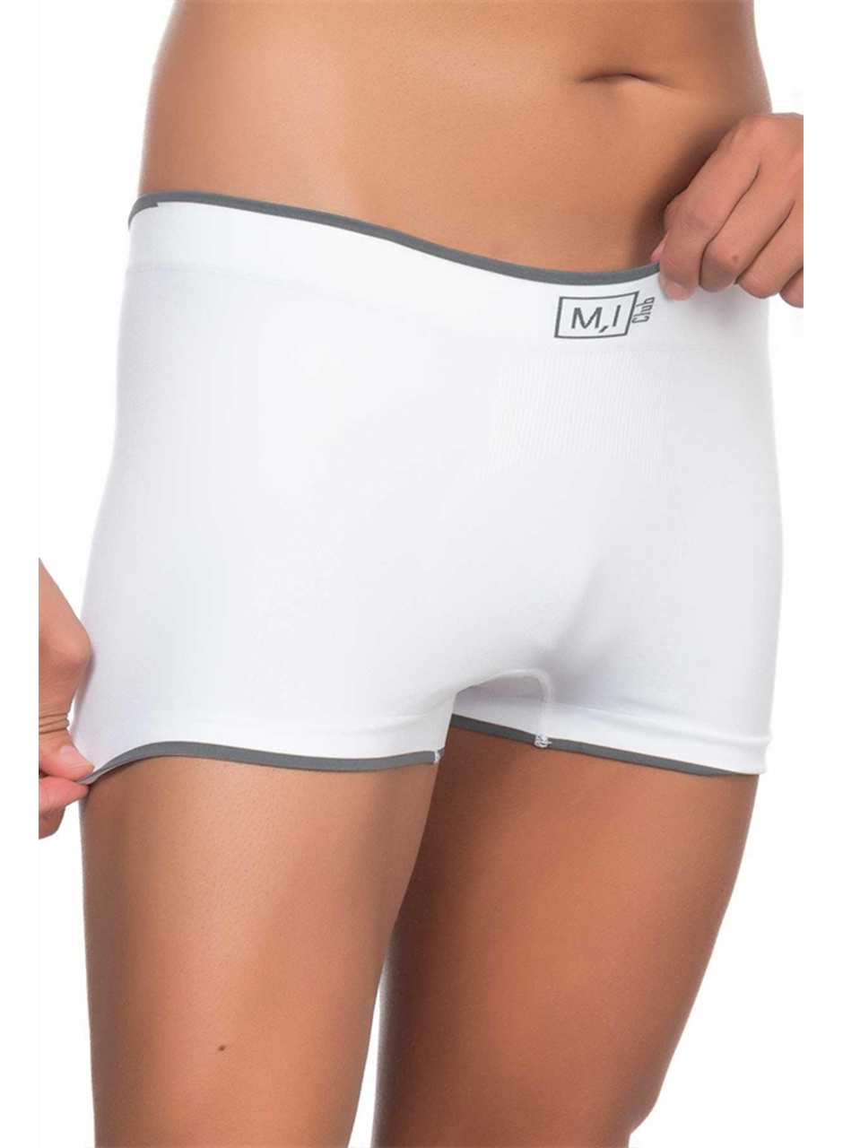 Beyaz MI Emay 2103 Soft Erkek Boxer