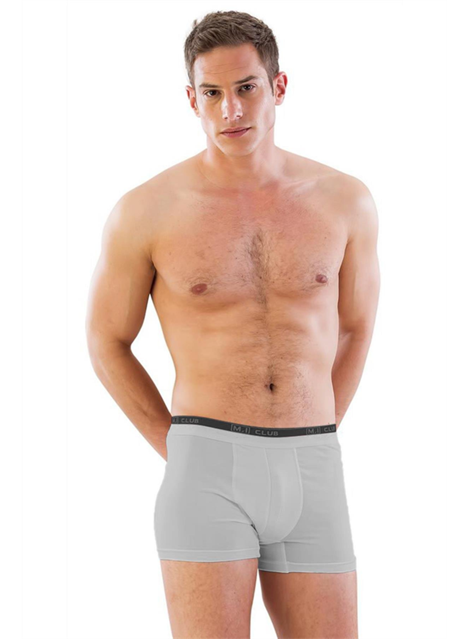 Gri MI Emay 6950 Erkek Boxer