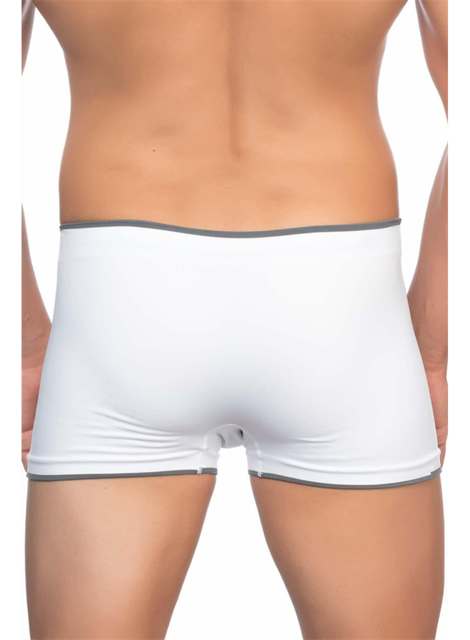 Beyaz MI Emay 2103 Soft Erkek Boxer