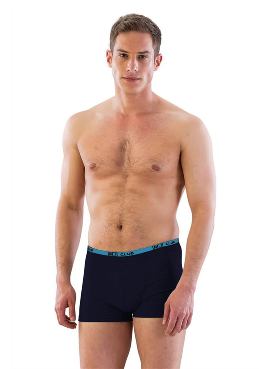 Lacivert MI Emay 6950 Erkek Boxer