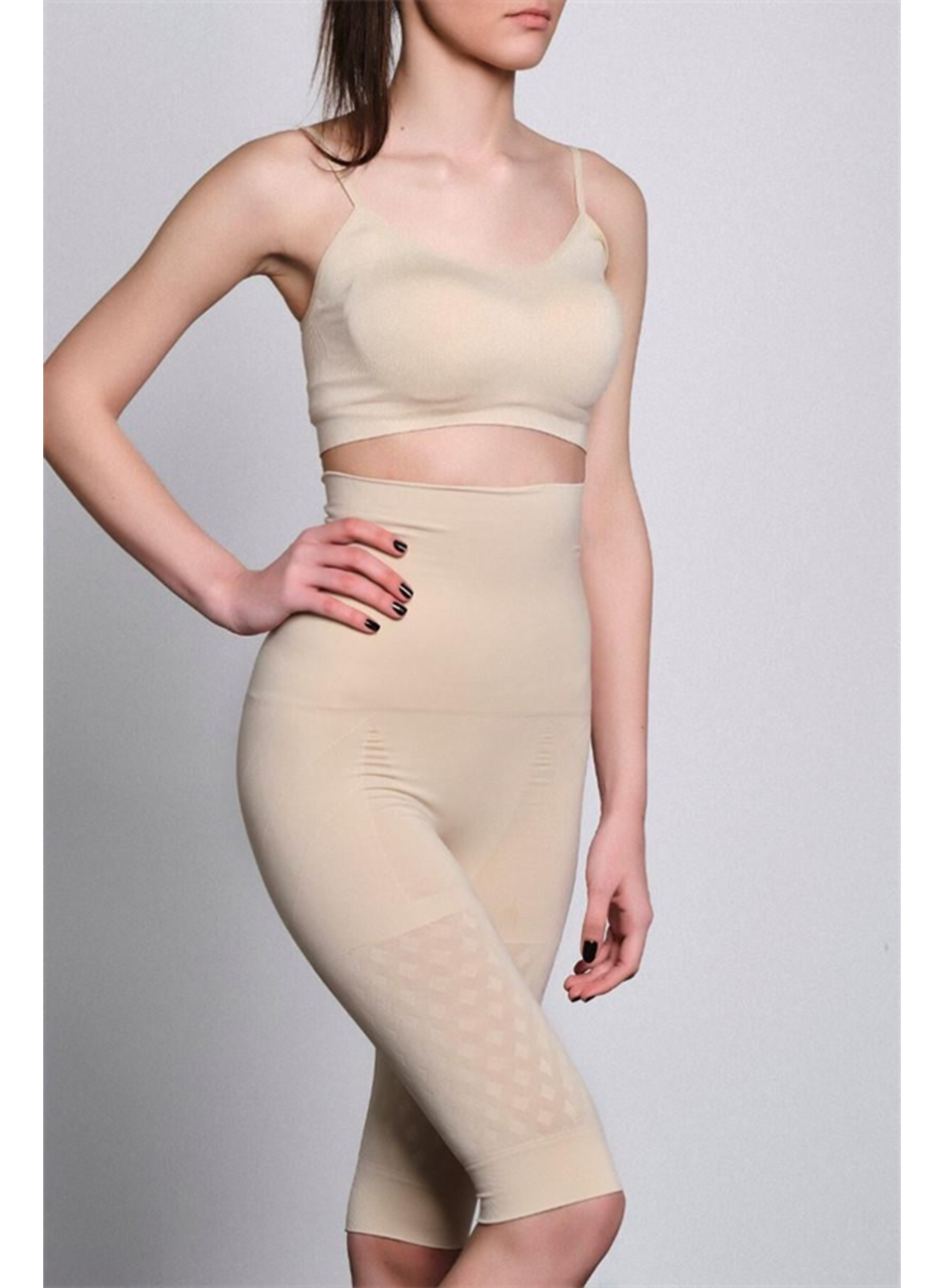 Ten MI Emay 2015 Yüksek Bel Double Uzun Paçalı Korse