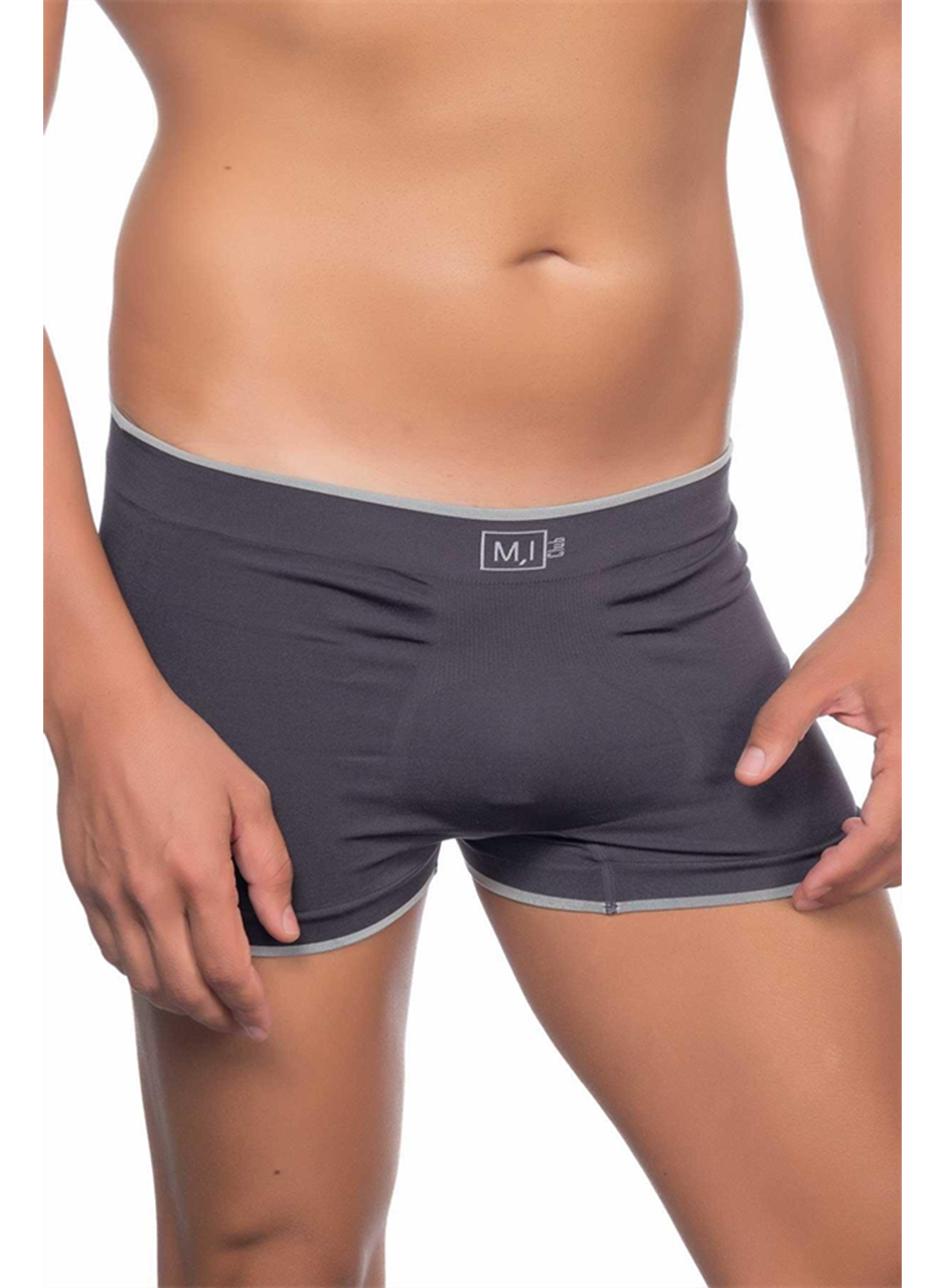 Antrasit MI Emay 2103 Soft Erkek Boxer