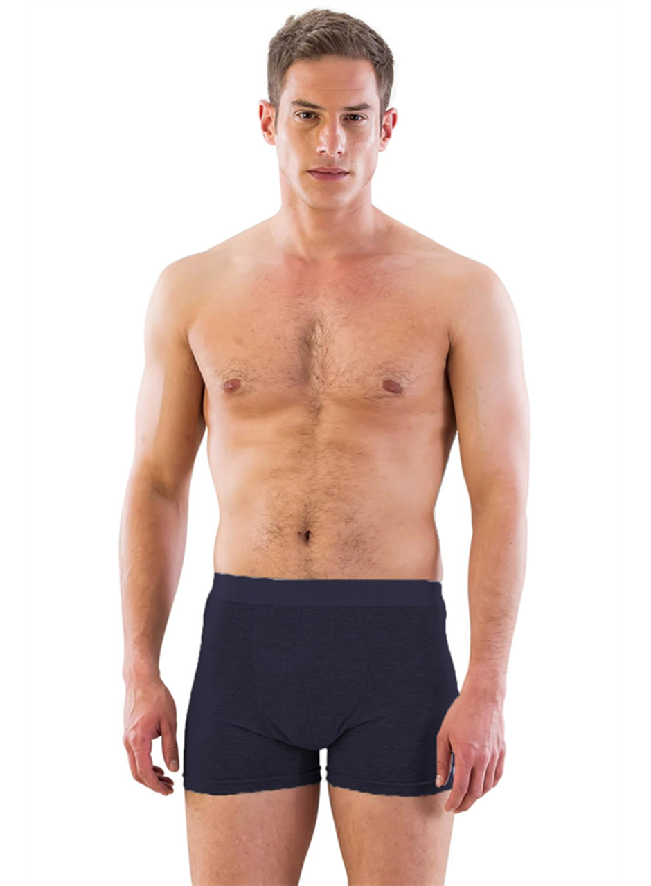 Lacivert MI Emay 6800 Erkek Boxer