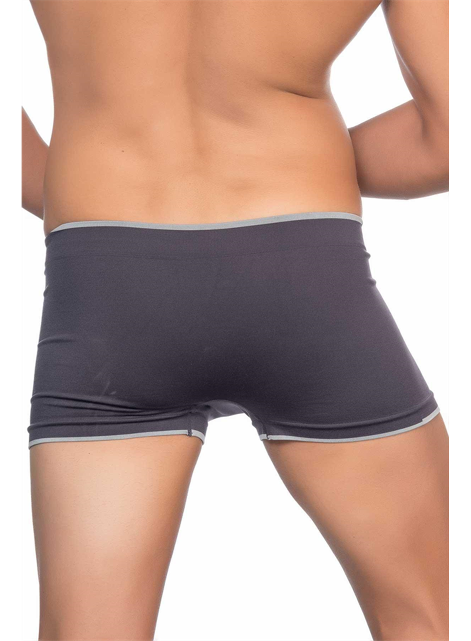 Antrasit MI Emay 2103 Soft Erkek Boxer