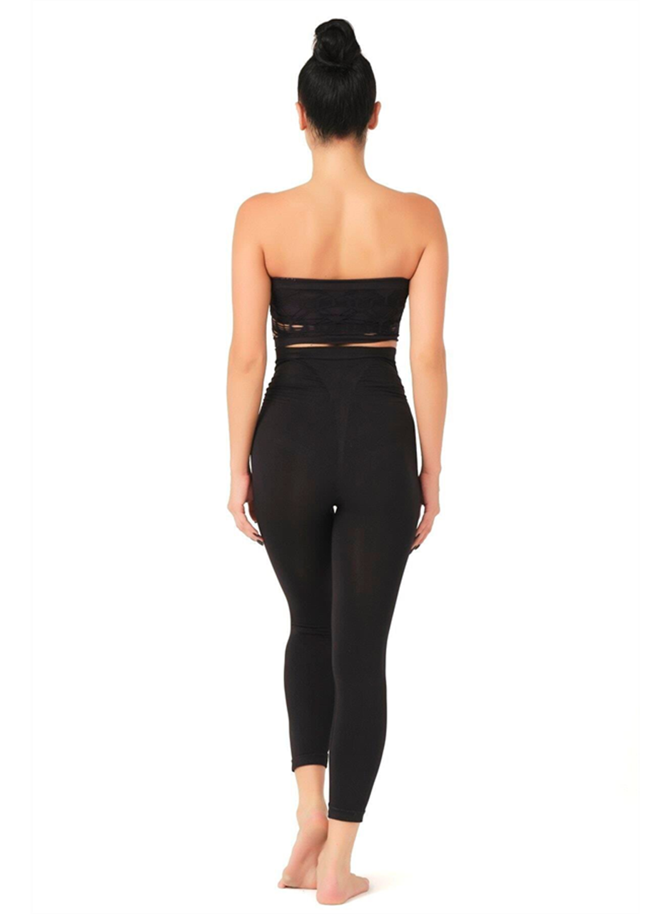 Siyah MI Emay 3810 Tayt Korse