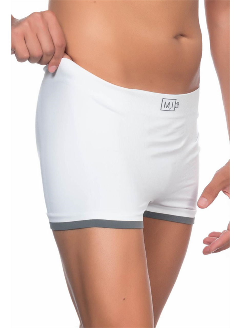 Beyaz MI Emay 2104 Soft Erkek Boxer