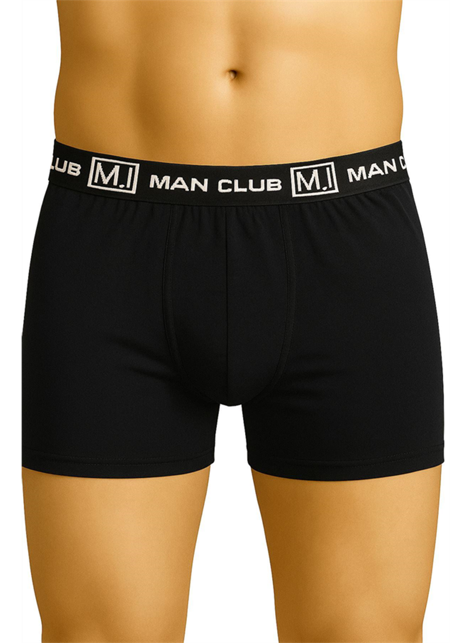 Siyah MI Emay 6700 Erkek Boxer