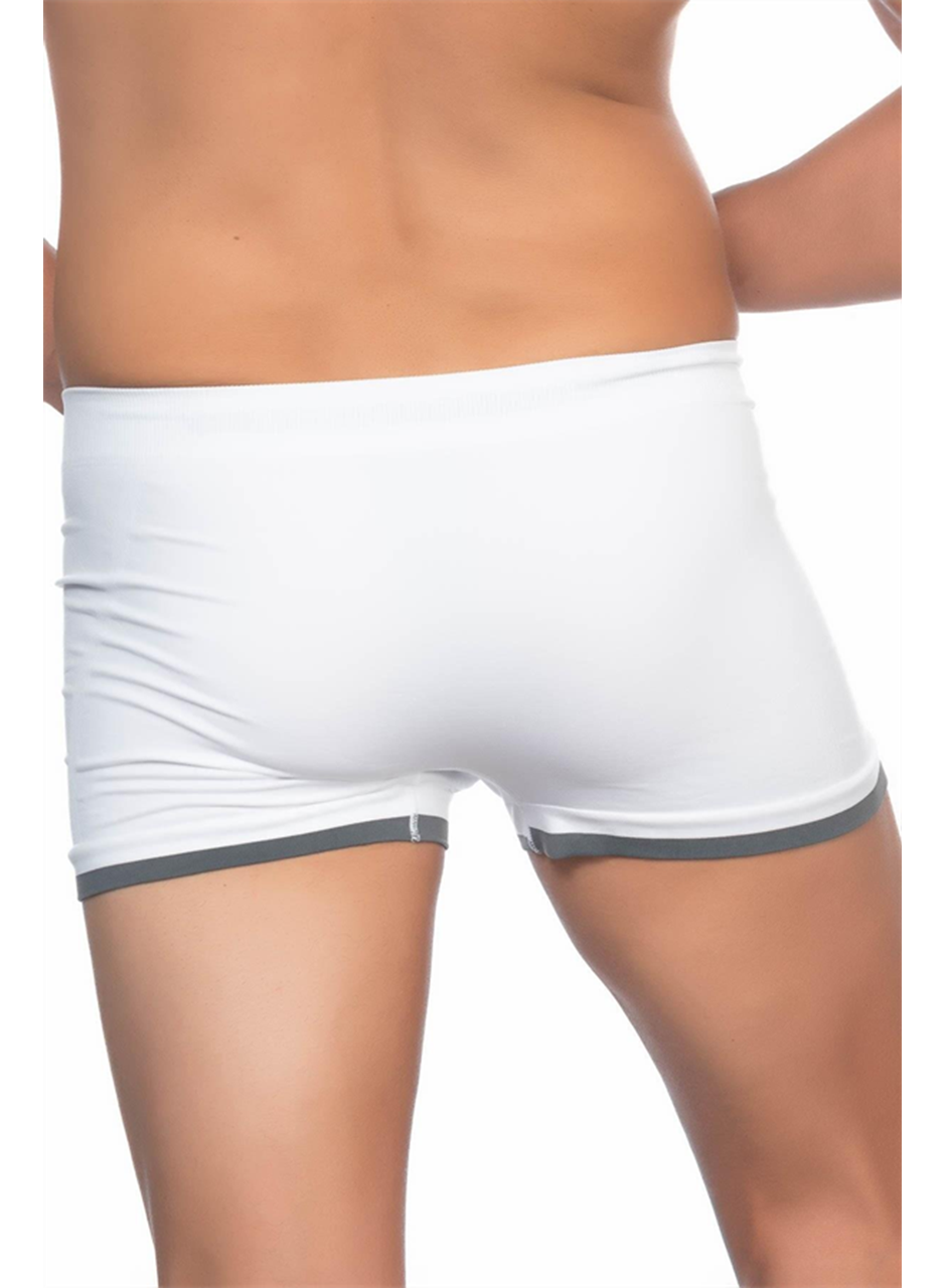 Beyaz MI Emay 2104 Soft Erkek Boxer