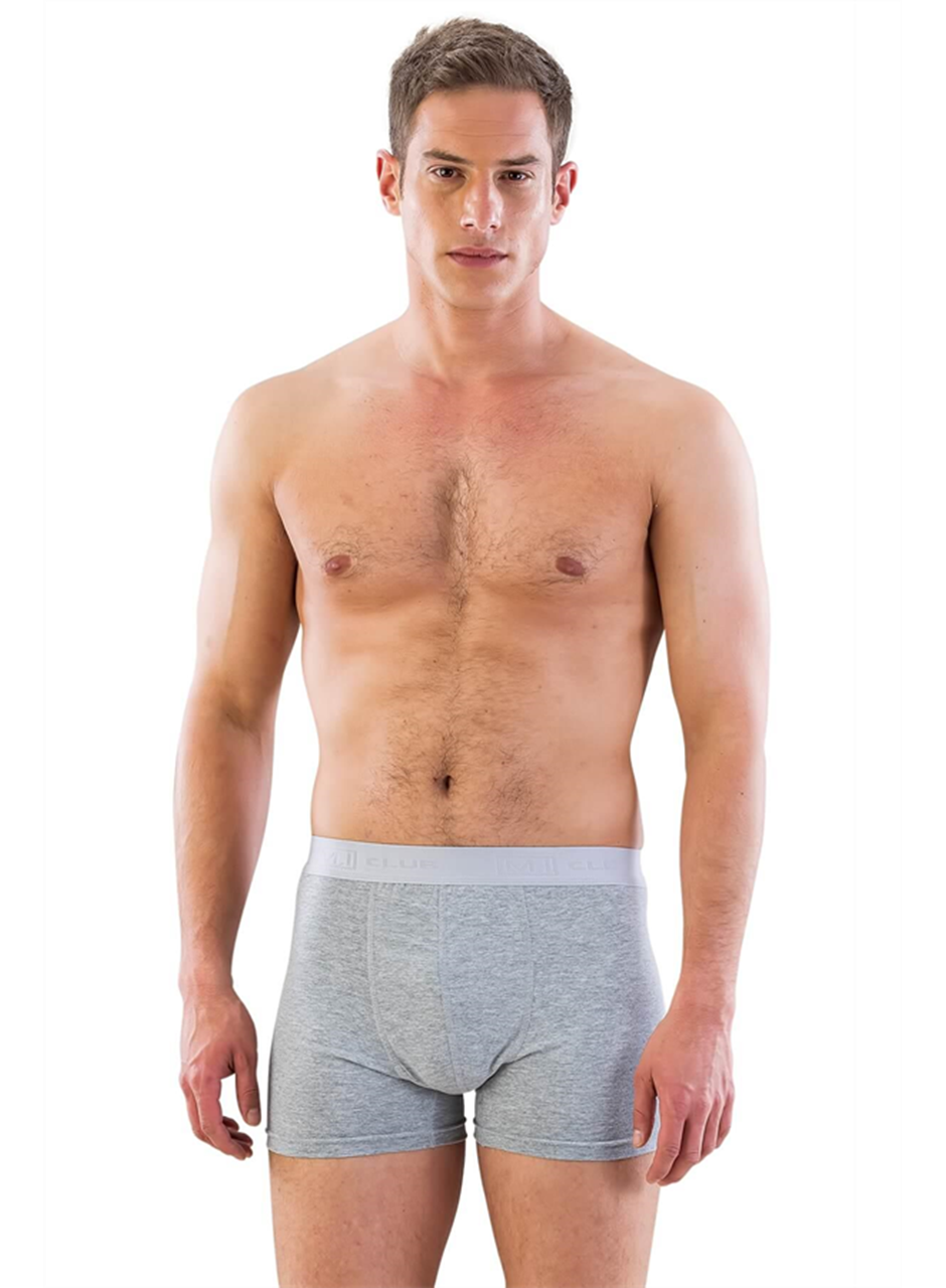 Gri MI Emay 6700 Erkek Boxer