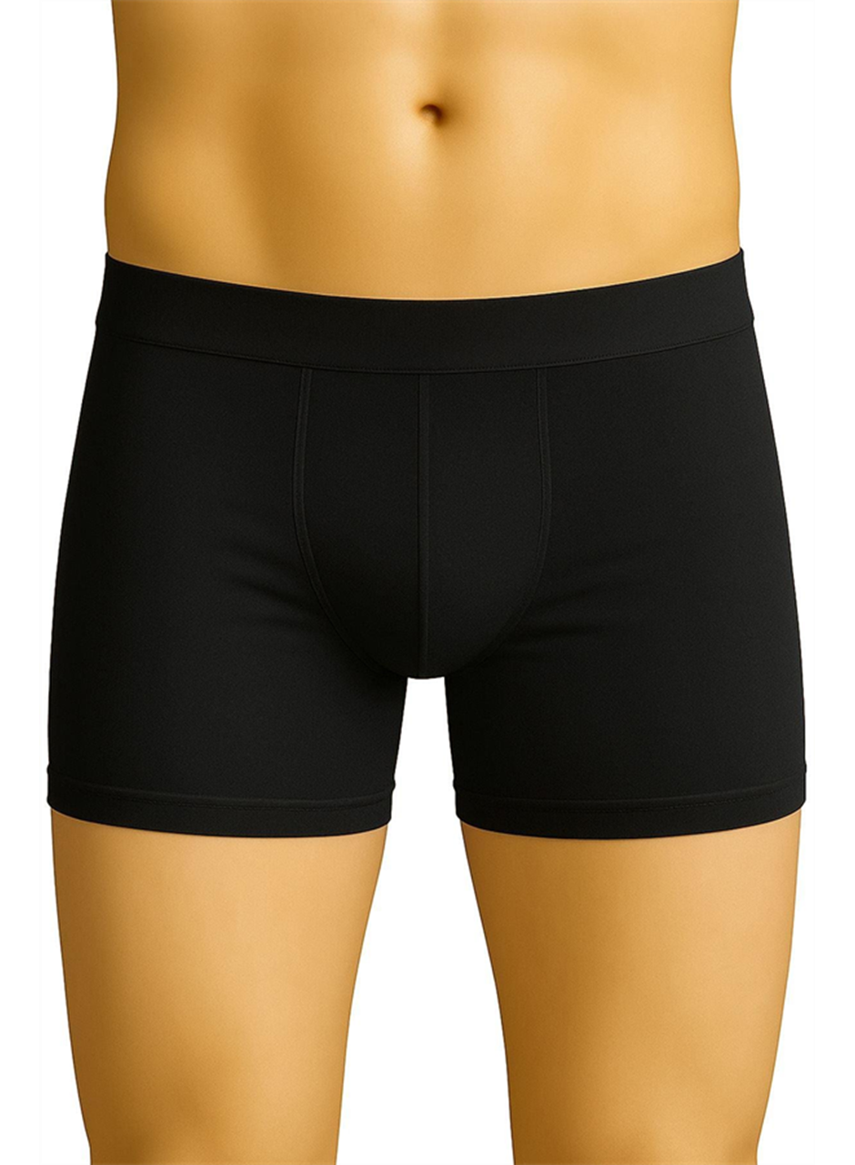 Siyah MI Emay 6800 Erkek Boxer