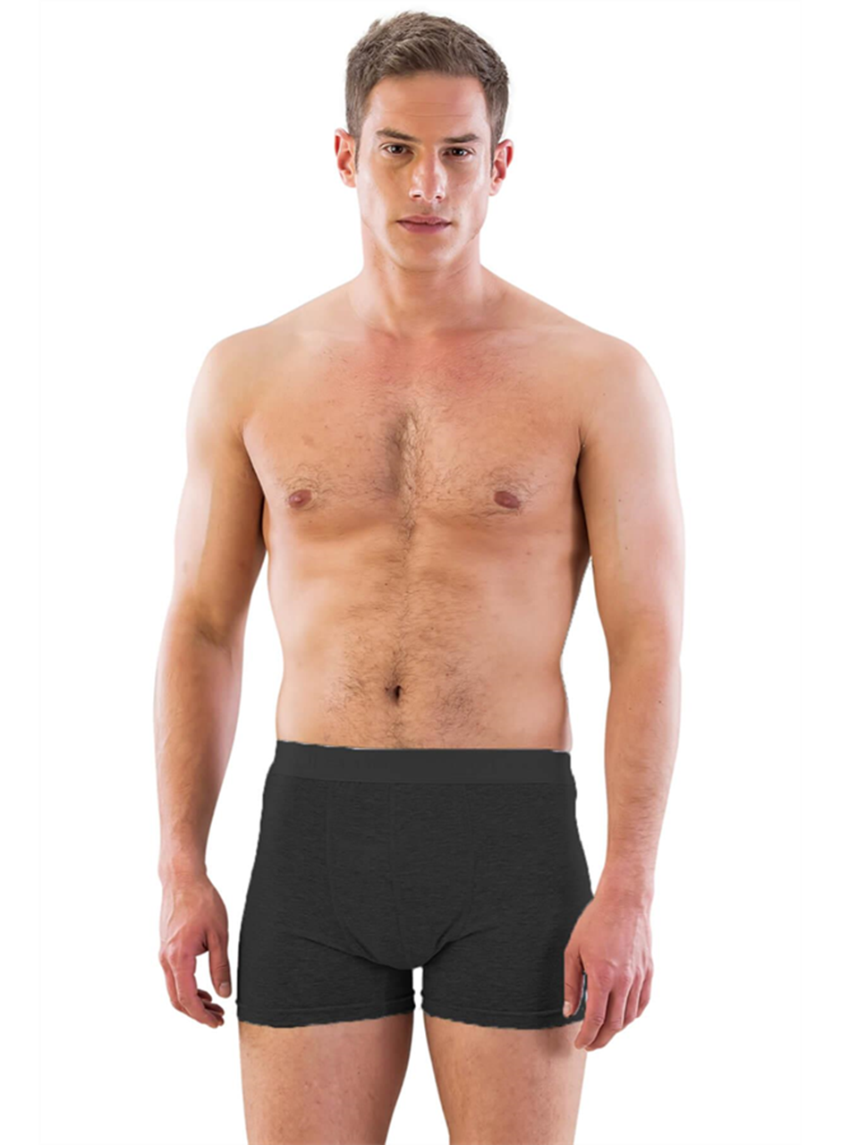 Siyah MI Emay 6800 Erkek Boxer