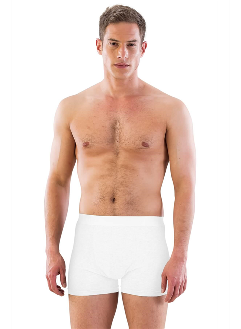 Beyaz MI Emay 6800 Erkek Boxer