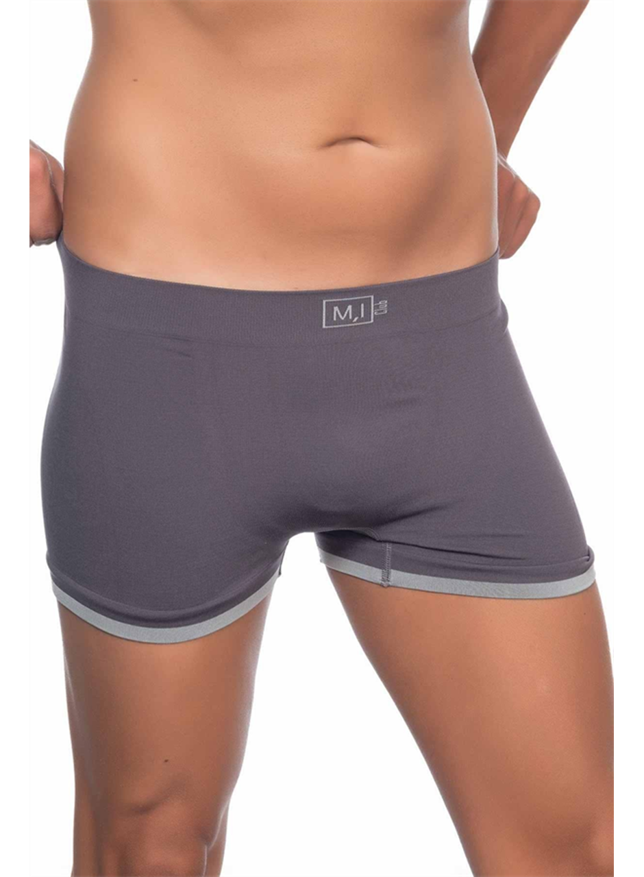 Antrasit MI Emay 2104 Soft Erkek Boxer