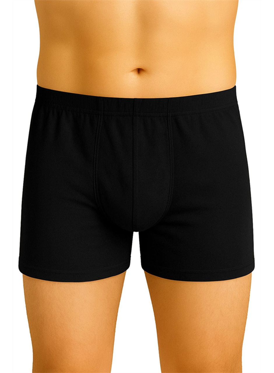 Siyah MI Emay 6810 Arjantin Erkek Boxer