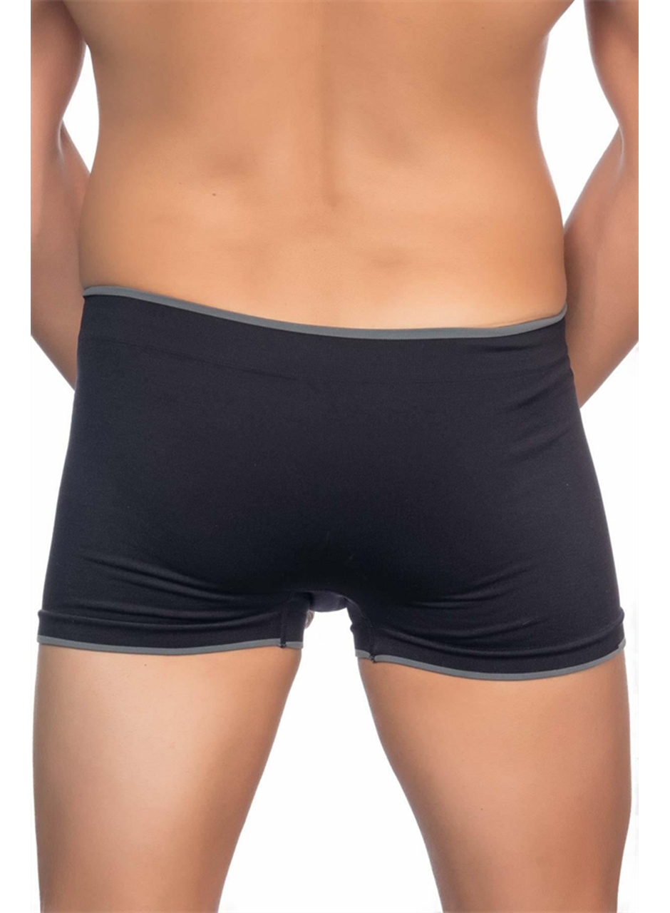 Siyah MI Emay 2103 Soft Erkek Boxer
