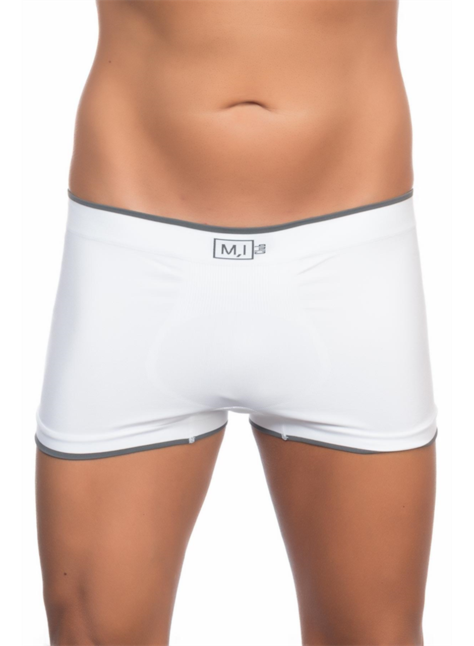 Beyaz MI Emay 2103 Soft Erkek Boxer