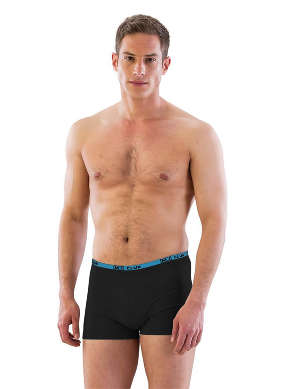 Siyah MI Emay 6950 Erkek Boxer