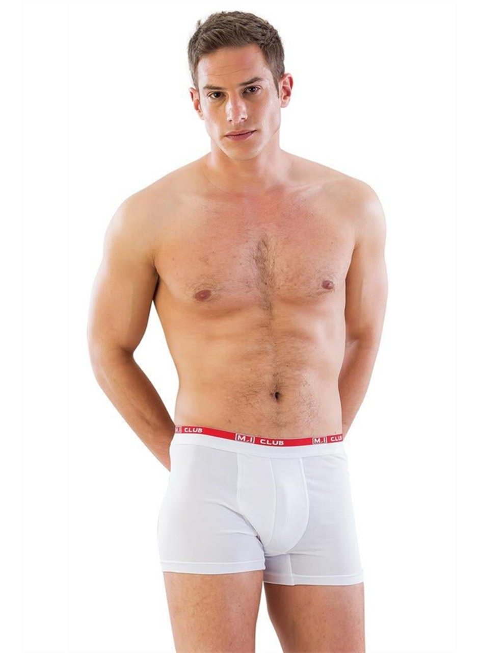Beyaz MI Emay 6950 Erkek Boxer