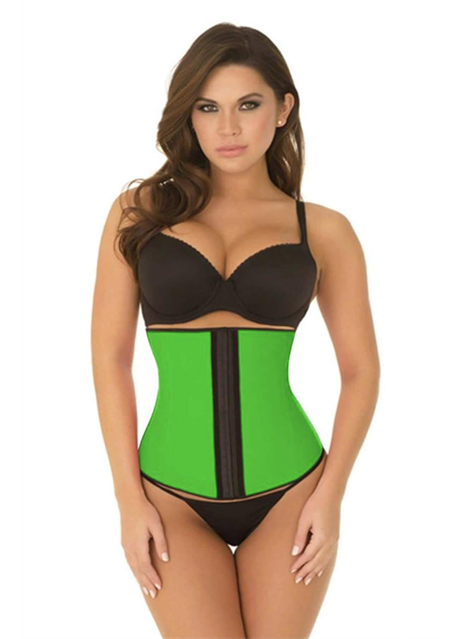 Yeşil MI 9161 Terletici Agraflı Bel Korse